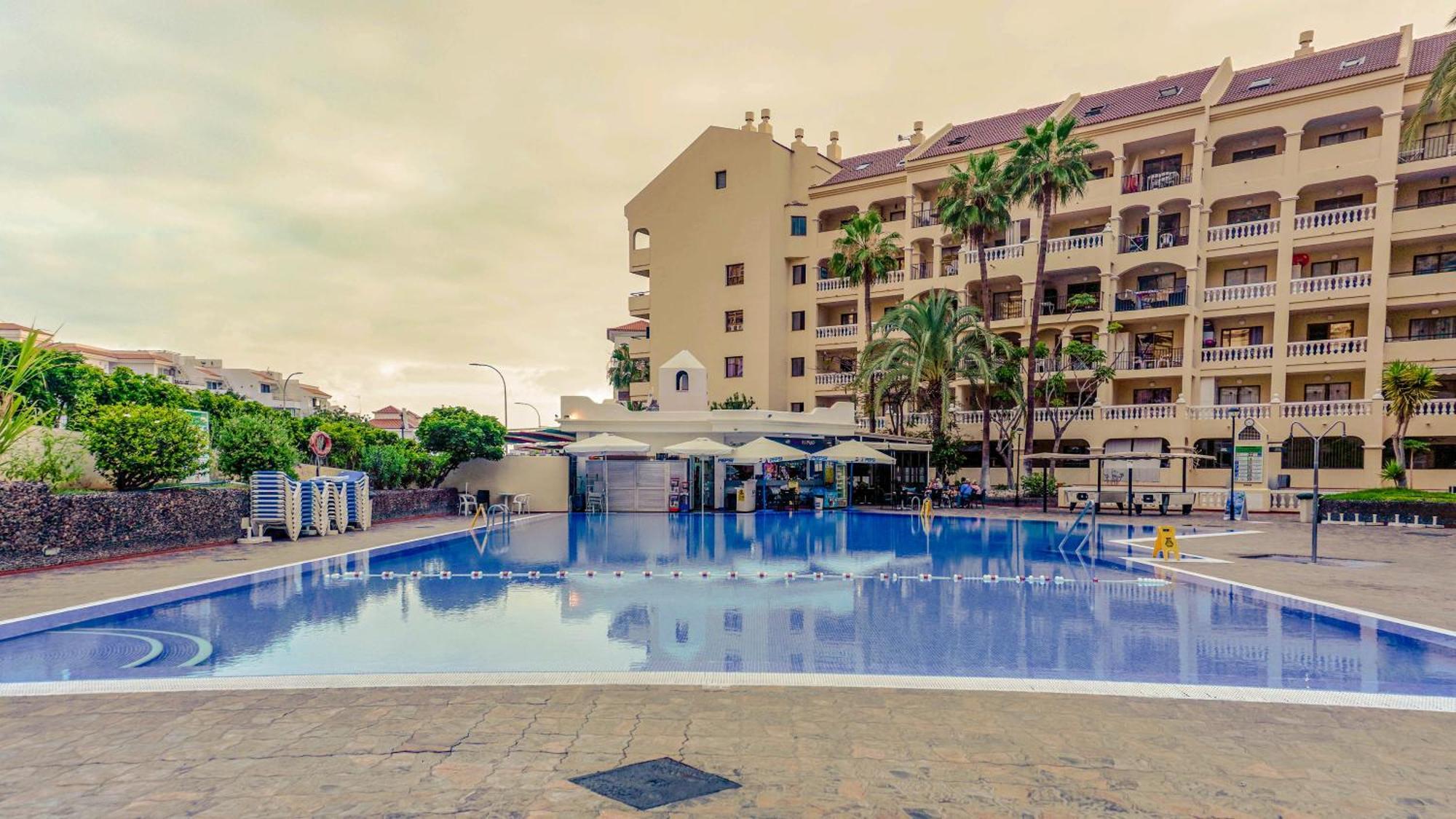 Los Cristianos Estudio Vista Mar Apartment Exterior photo